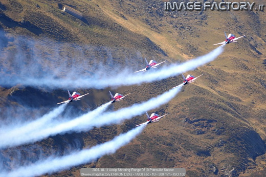 2007-10-11 Axalp Shooting Range 0619 Patrouille Suisse